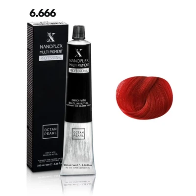 צבע לשיער-6.666 אוקטן פרל מולטי פיגמנט