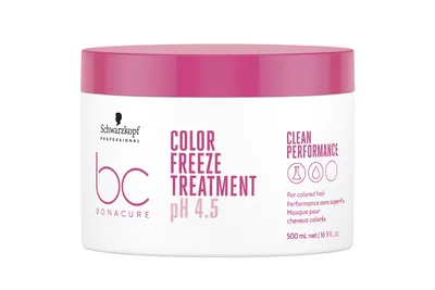 Schwarzkopf BC Color Freeze מסכה לשיער צבוע | שמירת צבע 500 מ"ל