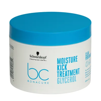 Schwarzkopf Moisture Kick מסכה לשיער יבש | לחות אינטנסיבית 500 מ"ל