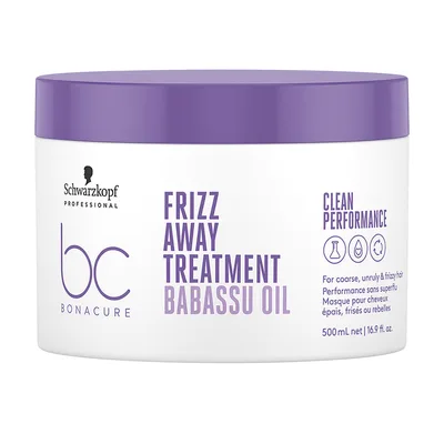 מסכה לשיער מקורזל ופריזי BC ‘פריז אווי’ 500 מ”ל