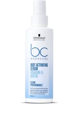 Schwarzkopf BC Bonacure סרום לשיער דק | חיזוק ומניעת נשירה 100 מ"ל