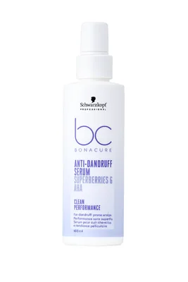 סרום בונקור לאיזון קרקפת שומנית ולטיפול בקשקשים BC 100 מ"ל