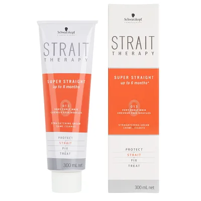 סטרייט תרפי קרם החלקה מספר 0