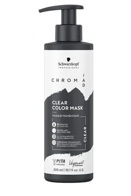 מסכת צבע CHROMA ID CLEAR